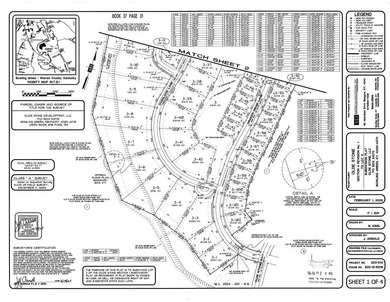 Premium golf course building lot located in the Olde Stone on The Club At Olde Stone in Kentucky - for sale on GolfHomes.com, golf home, golf lot