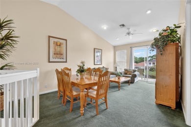 Lovely villa located in PGA Village's Castle Pines community on The Legacy Golf and Tennis Club in Florida - for sale on GolfHomes.com, golf home, golf lot