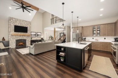 Stunning Custom Home on a Corner Lot with Mountain Views. This on Grand Elk Ranch and Club in Colorado - for sale on GolfHomes.com, golf home, golf lot
