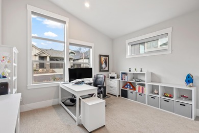 Gracefully situated on a quiet, private lane is this amazing on Rivers Edge Golf Resort in Oregon - for sale on GolfHomes.com, golf home, golf lot