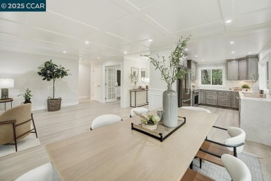 Gorgeous new remodel of the highly sought Tahoe model, situated on Rossmoor Golf Course in California - for sale on GolfHomes.com, golf home, golf lot