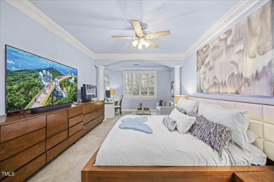 Tucked in one of Brier Creek's most sought-after communities on Brier Creek Country Club in North Carolina - for sale on GolfHomes.com, golf home, golf lot