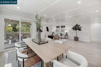Gorgeous new remodel of the highly sought Tahoe model, situated on Rossmoor Golf Course in California - for sale on GolfHomes.com, golf home, golf lot