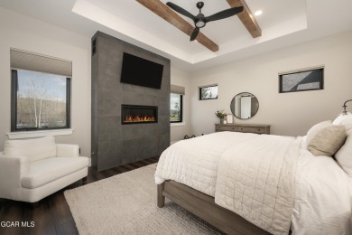 Stunning Custom Home on a Corner Lot with Mountain Views. This on Grand Elk Ranch and Club in Colorado - for sale on GolfHomes.com, golf home, golf lot
