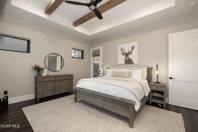 Stunning Custom Home on a Corner Lot with Mountain Views. This on Grand Elk Ranch and Club in Colorado - for sale on GolfHomes.com, golf home, golf lot
