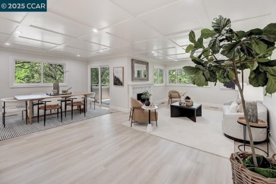 Gorgeous new remodel of the highly sought Tahoe model, situated on Rossmoor Golf Course in California - for sale on GolfHomes.com, golf home, golf lot
