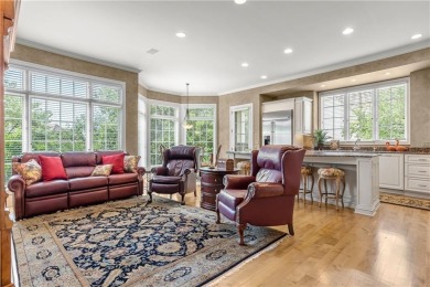 Exceptional estate villa located in the prestigious gated on Hallbrook Golf Club in Kansas - for sale on GolfHomes.com, golf home, golf lot