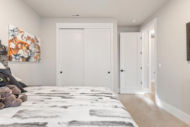 Gracefully situated on a quiet, private lane is this amazing on Rivers Edge Golf Resort in Oregon - for sale on GolfHomes.com, golf home, golf lot