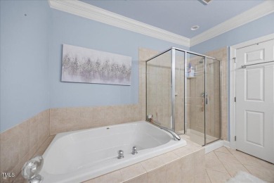 Tucked in one of Brier Creek's most sought-after communities on Brier Creek Country Club in North Carolina - for sale on GolfHomes.com, golf home, golf lot