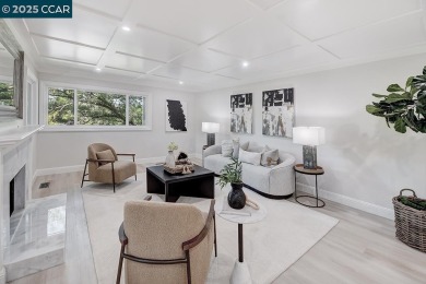 Gorgeous new remodel of the highly sought Tahoe model, situated on Rossmoor Golf Course in California - for sale on GolfHomes.com, golf home, golf lot