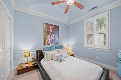 Tucked in one of Brier Creek's most sought-after communities on Brier Creek Country Club in North Carolina - for sale on GolfHomes.com, golf home, golf lot
