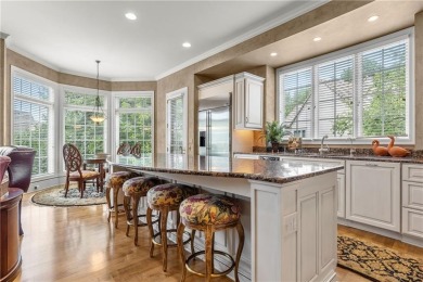 Exceptional estate villa located in the prestigious gated on Hallbrook Golf Club in Kansas - for sale on GolfHomes.com, golf home, golf lot