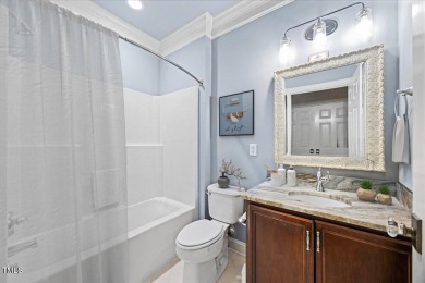 Tucked in one of Brier Creek's most sought-after communities on Brier Creek Country Club in North Carolina - for sale on GolfHomes.com, golf home, golf lot