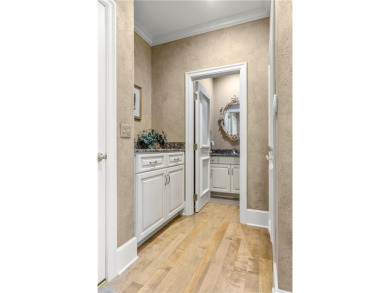 Exceptional estate villa located in the prestigious gated on Hallbrook Golf Club in Kansas - for sale on GolfHomes.com, golf home, golf lot