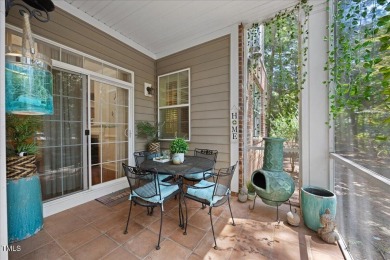 Tucked in one of Brier Creek's most sought-after communities on Brier Creek Country Club in North Carolina - for sale on GolfHomes.com, golf home, golf lot