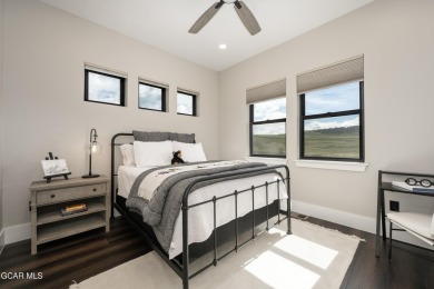 Stunning Custom Home on a Corner Lot with Mountain Views. This on Grand Elk Ranch and Club in Colorado - for sale on GolfHomes.com, golf home, golf lot