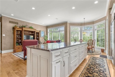 Exceptional estate villa located in the prestigious gated on Hallbrook Golf Club in Kansas - for sale on GolfHomes.com, golf home, golf lot