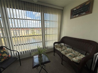 Wonderful well kept condo fully furnished and move in ready on Sunrise Lakes Phase III in Florida - for sale on GolfHomes.com, golf home, golf lot