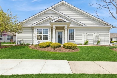 Welcome to this beautifully maintained and gently lived-in Arden on Whisper Creek Golf Club in Illinois - for sale on GolfHomes.com, golf home, golf lot