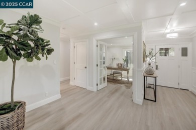 Gorgeous new remodel of the highly sought Tahoe model, situated on Rossmoor Golf Course in California - for sale on GolfHomes.com, golf home, golf lot
