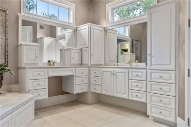 Exceptional estate villa located in the prestigious gated on Hallbrook Golf Club in Kansas - for sale on GolfHomes.com, golf home, golf lot