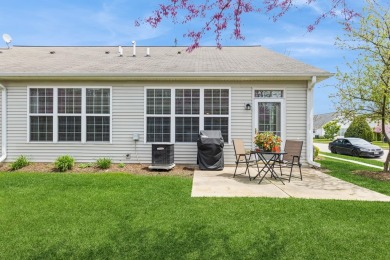 Welcome to this beautifully maintained and gently lived-in Arden on Whisper Creek Golf Club in Illinois - for sale on GolfHomes.com, golf home, golf lot