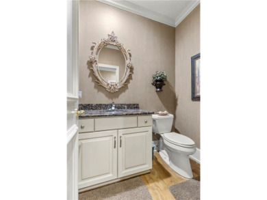 Exceptional estate villa located in the prestigious gated on Hallbrook Golf Club in Kansas - for sale on GolfHomes.com, golf home, golf lot