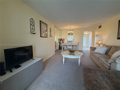 Wonderful well kept condo fully furnished and move in ready on Sunrise Lakes Phase III in Florida - for sale on GolfHomes.com, golf home, golf lot