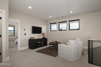Stunning Custom Home on a Corner Lot with Mountain Views. This on Grand Elk Ranch and Club in Colorado - for sale on GolfHomes.com, golf home, golf lot
