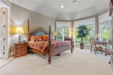 Exceptional estate villa located in the prestigious gated on Hallbrook Golf Club in Kansas - for sale on GolfHomes.com, golf home, golf lot