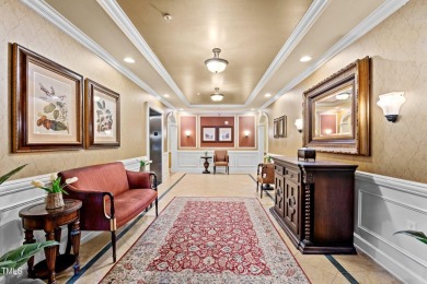 Tucked in one of Brier Creek's most sought-after communities on Brier Creek Country Club in North Carolina - for sale on GolfHomes.com, golf home, golf lot