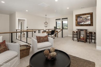 Stunning Custom Home on a Corner Lot with Mountain Views. This on Grand Elk Ranch and Club in Colorado - for sale on GolfHomes.com, golf home, golf lot