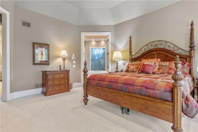 Exceptional estate villa located in the prestigious gated on Hallbrook Golf Club in Kansas - for sale on GolfHomes.com, golf home, golf lot