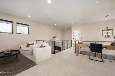 Stunning Custom Home on a Corner Lot with Mountain Views. This on Grand Elk Ranch and Club in Colorado - for sale on GolfHomes.com, golf home, golf lot