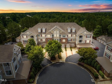 Tucked in one of Brier Creek's most sought-after communities on Brier Creek Country Club in North Carolina - for sale on GolfHomes.com, golf home, golf lot