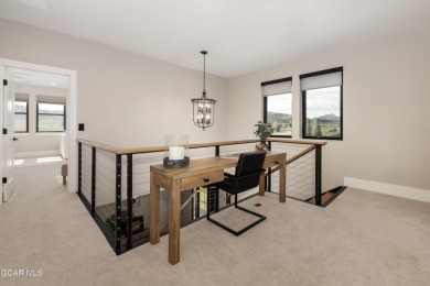 Stunning Custom Home on a Corner Lot with Mountain Views. This on Grand Elk Ranch and Club in Colorado - for sale on GolfHomes.com, golf home, golf lot