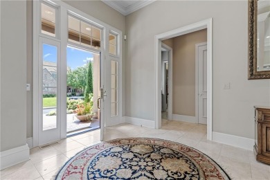 Exceptional estate villa located in the prestigious gated on Hallbrook Golf Club in Kansas - for sale on GolfHomes.com, golf home, golf lot