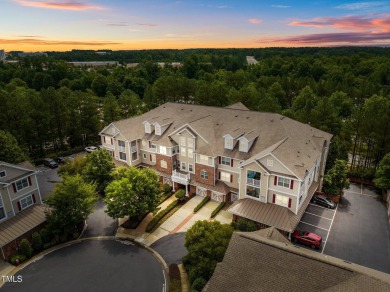 Tucked in one of Brier Creek's most sought-after communities on Brier Creek Country Club in North Carolina - for sale on GolfHomes.com, golf home, golf lot