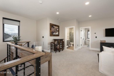 Stunning Custom Home on a Corner Lot with Mountain Views. This on Grand Elk Ranch and Club in Colorado - for sale on GolfHomes.com, golf home, golf lot