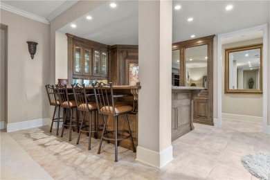 Exceptional estate villa located in the prestigious gated on Hallbrook Golf Club in Kansas - for sale on GolfHomes.com, golf home, golf lot