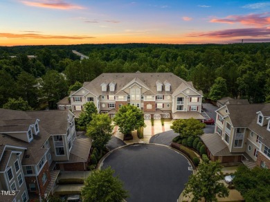Tucked in one of Brier Creek's most sought-after communities on Brier Creek Country Club in North Carolina - for sale on GolfHomes.com, golf home, golf lot