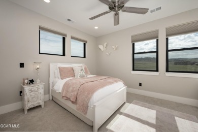 Stunning Custom Home on a Corner Lot with Mountain Views. This on Grand Elk Ranch and Club in Colorado - for sale on GolfHomes.com, golf home, golf lot