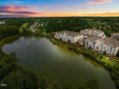 Tucked in one of Brier Creek's most sought-after communities on Brier Creek Country Club in North Carolina - for sale on GolfHomes.com, golf home, golf lot