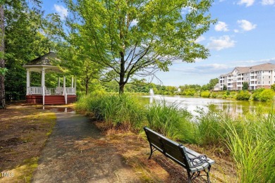 Tucked in one of Brier Creek's most sought-after communities on Brier Creek Country Club in North Carolina - for sale on GolfHomes.com, golf home, golf lot