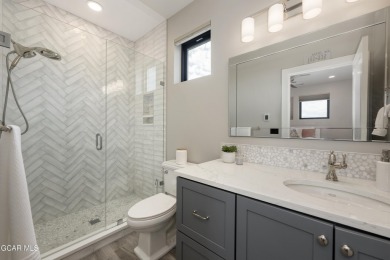 Stunning Custom Home on a Corner Lot with Mountain Views. This on Grand Elk Ranch and Club in Colorado - for sale on GolfHomes.com, golf home, golf lot
