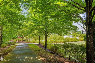 Tucked in one of Brier Creek's most sought-after communities on Brier Creek Country Club in North Carolina - for sale on GolfHomes.com, golf home, golf lot