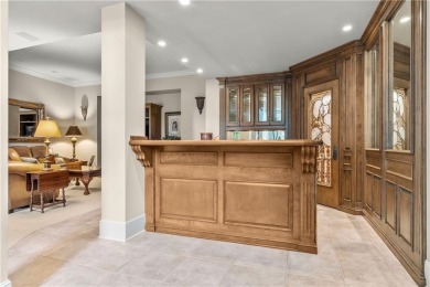 Exceptional estate villa located in the prestigious gated on Hallbrook Golf Club in Kansas - for sale on GolfHomes.com, golf home, golf lot