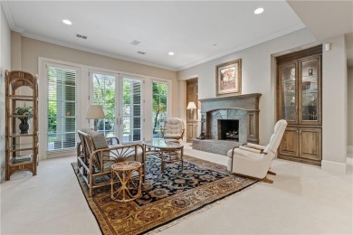 Exceptional estate villa located in the prestigious gated on Hallbrook Golf Club in Kansas - for sale on GolfHomes.com, golf home, golf lot