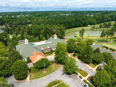 Tucked in one of Brier Creek's most sought-after communities on Brier Creek Country Club in North Carolina - for sale on GolfHomes.com, golf home, golf lot
