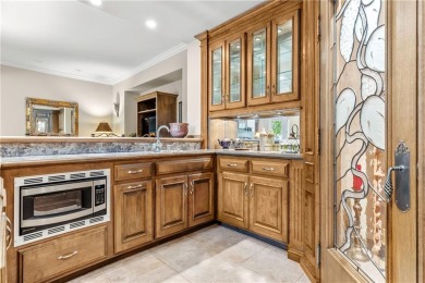 Exceptional estate villa located in the prestigious gated on Hallbrook Golf Club in Kansas - for sale on GolfHomes.com, golf home, golf lot